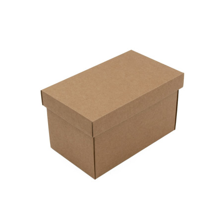 Box with Lid for Packing Nuts