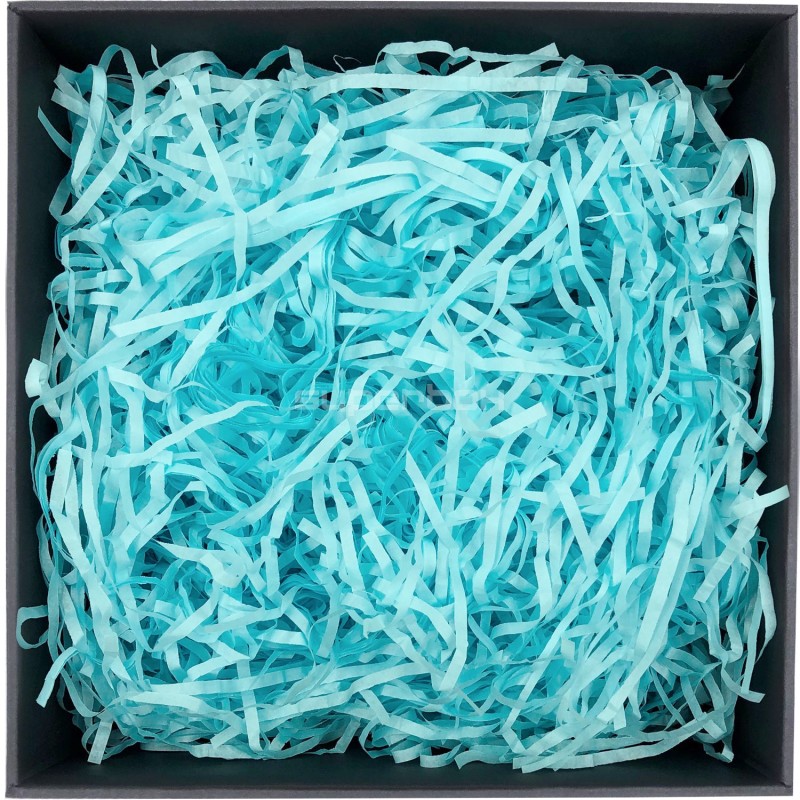 Electric Blue Shredded Paper Electric Blue Shredded Paper