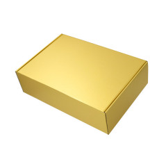 Gold Metallic Box A4 Size