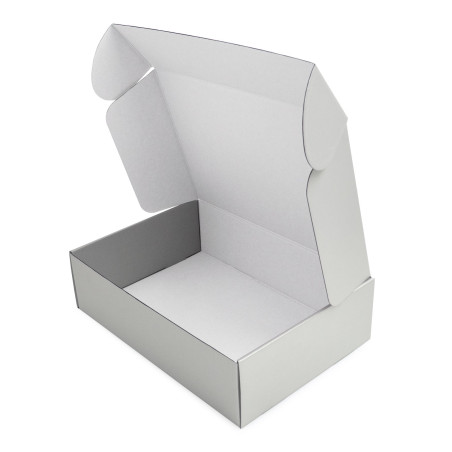 Metallic Silver A4 Size Gift Box