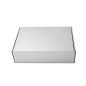 Metallic Silver A4 Size Gift Box