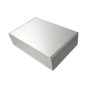 Metallic Silver A4 Size Gift Box