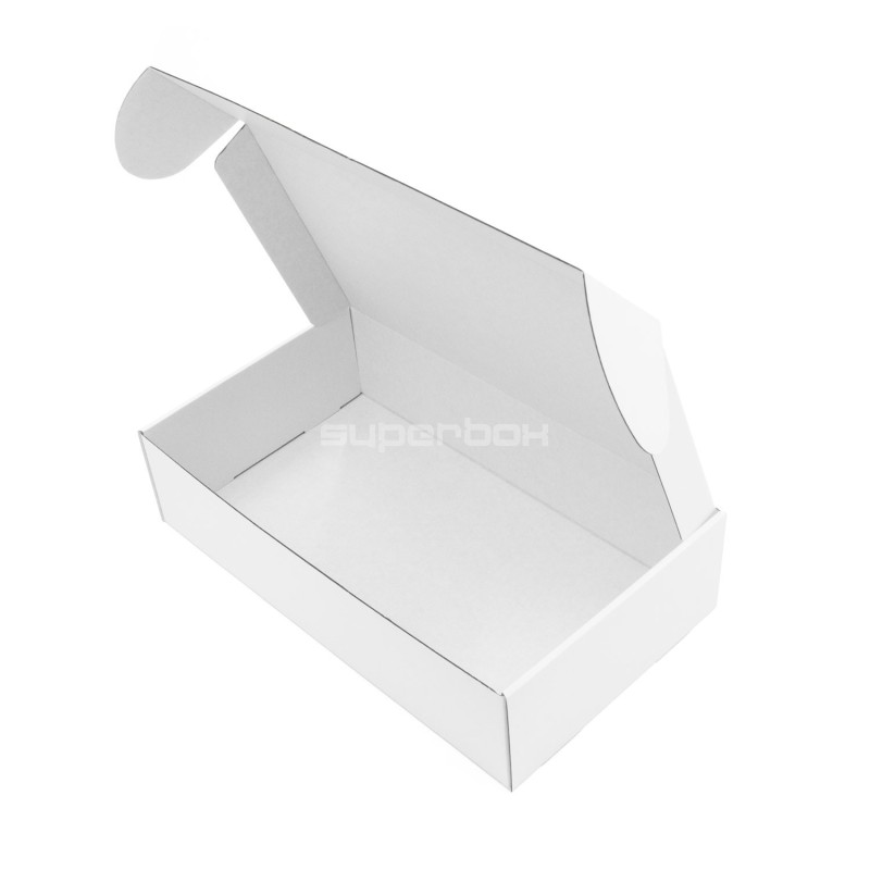 White Gift Box for Christening Candles