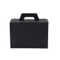 Black Small Suitcase Type Gift Box with Handle