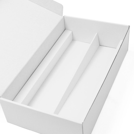 White Insert for Packing 2 Bottles in B00015 Box