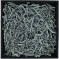 Rigid Grey Shredded Paper - 4 mm, 1 kg