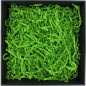 Rigid Light Green Shredded Paper - 4 mm, 1 kg