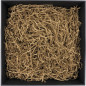 Rigid Kraft Shredded Paper - 2 mm, 1 kg