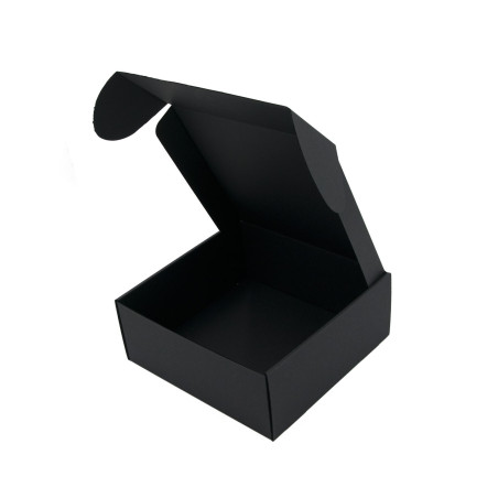 Black Large Square Gift Box for Cosmetic