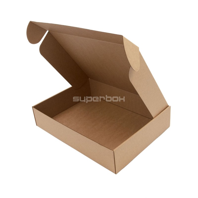 Quick Closing Mailing Box for Small Size Parcel Terminals