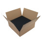 Large Black Square Gift Box, 14 cm Height