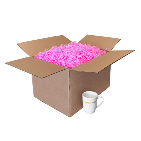 Pink Shredded Paper, 1 kg