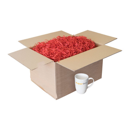 Red Shredded Paper, 1 kg