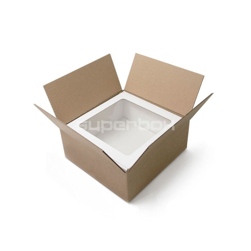 Brown Shipping and Packing Square Box