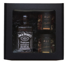 Black Large Square PREMIUM Gift Box