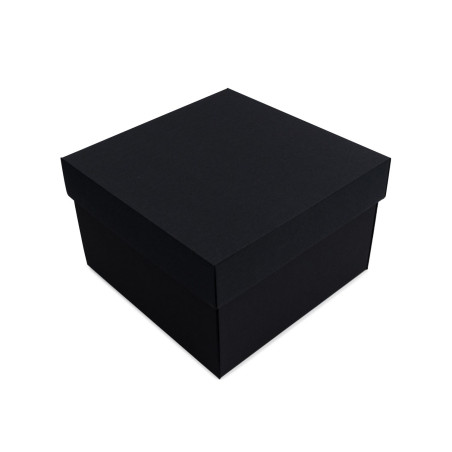 Two piece Black Gift Box