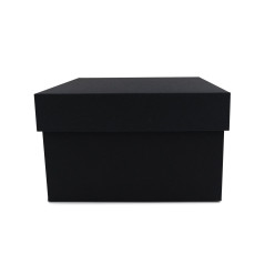 Two piece Black Gift Box