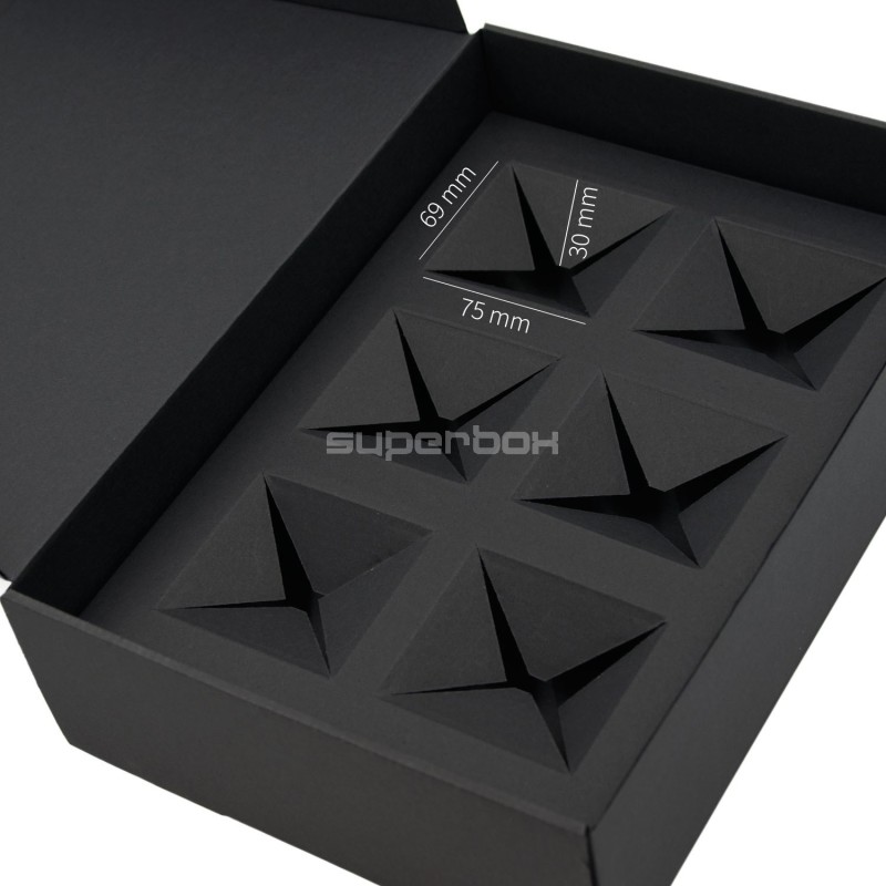 Black PREMIUM Gift Box, A4 Size