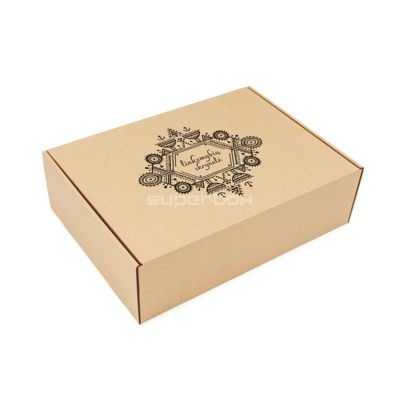 Brown A4 Size Gift Box