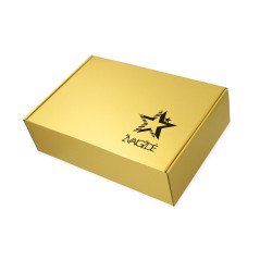 Gold Metallic Box A4 Size