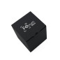 Black Cube Gift Box with Quick Lock