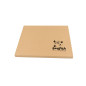 Brown A4 Corrugated Envelope of Height 1.5 cm