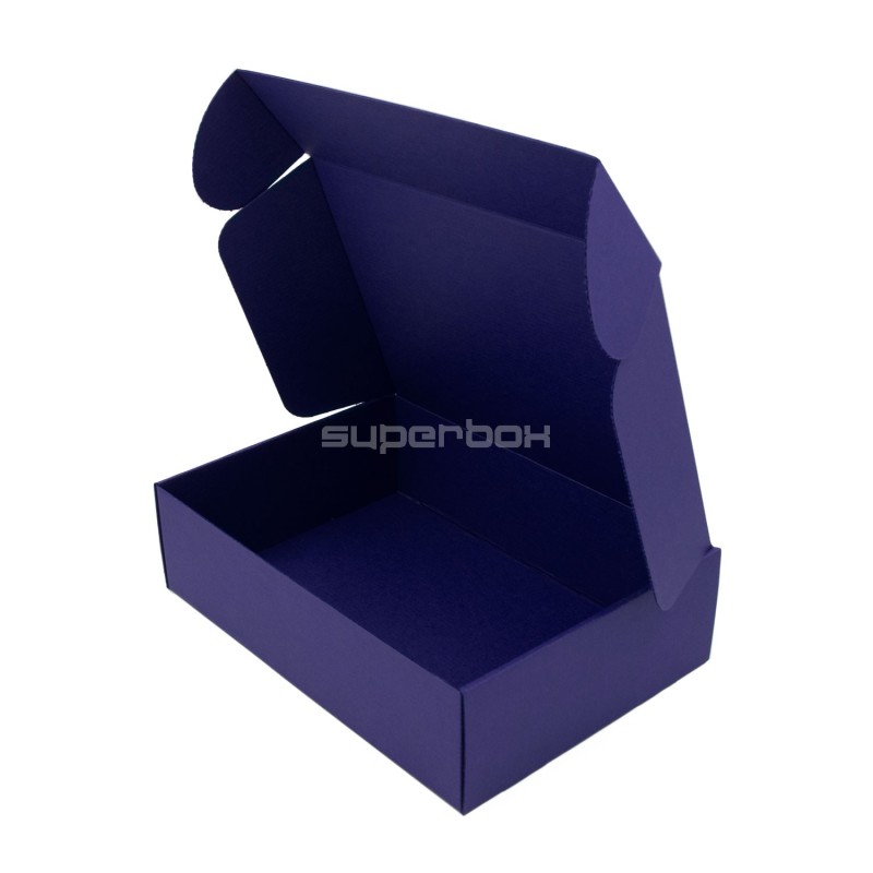 Blue A4 Size Premium Gift Box for Products