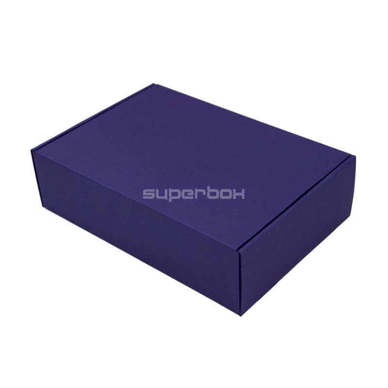 Blue A4 Size Premium Gift Box for Products