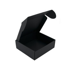 Black Square Box, Height of 9 cm