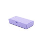 Elongated Gift Box from Lilac Color Decorative Cardboard