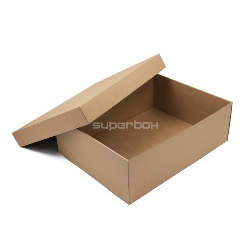 Huge Brown Gift Box with a Lid