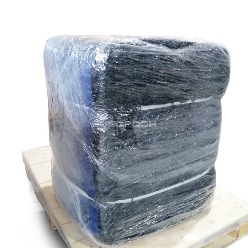 Rigid Black Shredded Paper - 4 mm, 30 kg