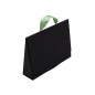 Black A5 Format Envelope - Suitcase with Handle