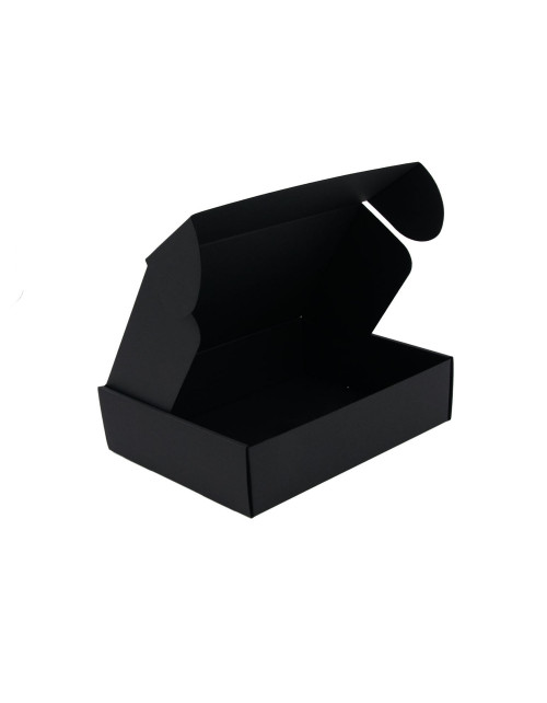 Black Cardboard Boxes - Superbox