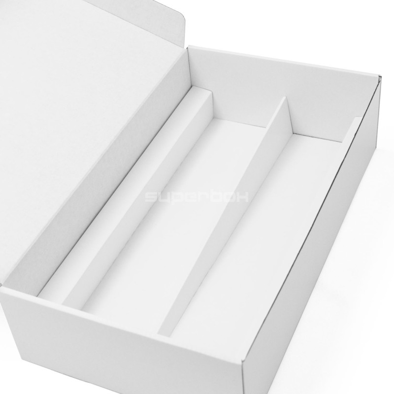 White Gift Box for Christening Candles