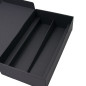 Extended Black Gift Box with Clear Window