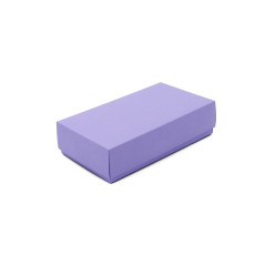 Lilac Two Piece Cardboard Gift Box