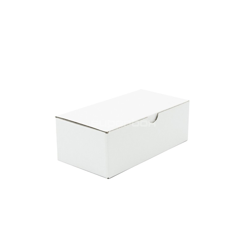 Popular White Box with Envelope Locking Base