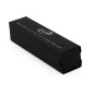 Black Small Oblong Slide Box