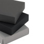 Dark Gray Two Piece Cardboard Gift Box