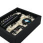 Black Luxury Matchbox Style Gift Box with Window