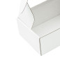 White A5 Size Gift Box of 85 mm Height with Window