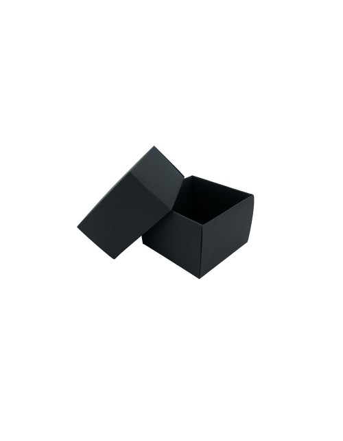 Musta pieni neliönmuotoinen lahjapaketti