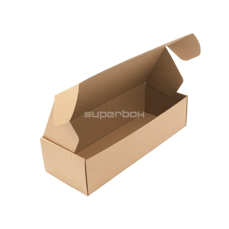 Long Parcel Box from Corrugated Cardboard