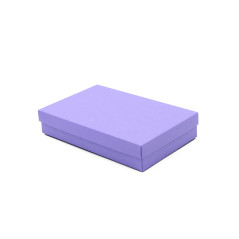 Lilac Two Piece Gift Box for Invitations