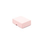 Peach Color 2-PC Small Rectangle Gift Box from Cardboard