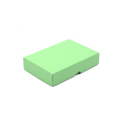 Light Green Cardboard Box with a Lid