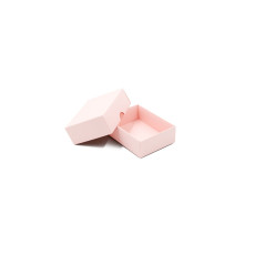 Peach Color 2-PC Small Rectangle Gift Box from Cardboard