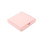 Light Pink Square Box with Recessed Cardboard Lid