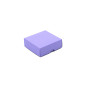 Two Piece Small Square Lilac Cardboard Gift Box